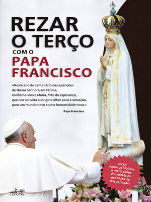 cover image of Rezar o Terço com o Papa Francisco